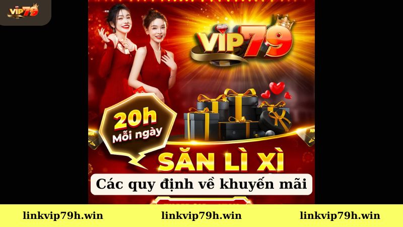 Các quy định về khuyến mãi Vip79