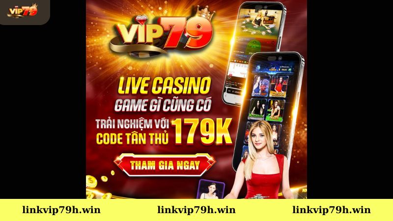 Các trò chơi phổ biến tại Live casino Vip79