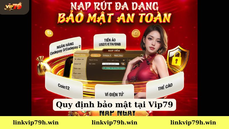 Điều khoản quy định tại chính sách bảo mật Vip79